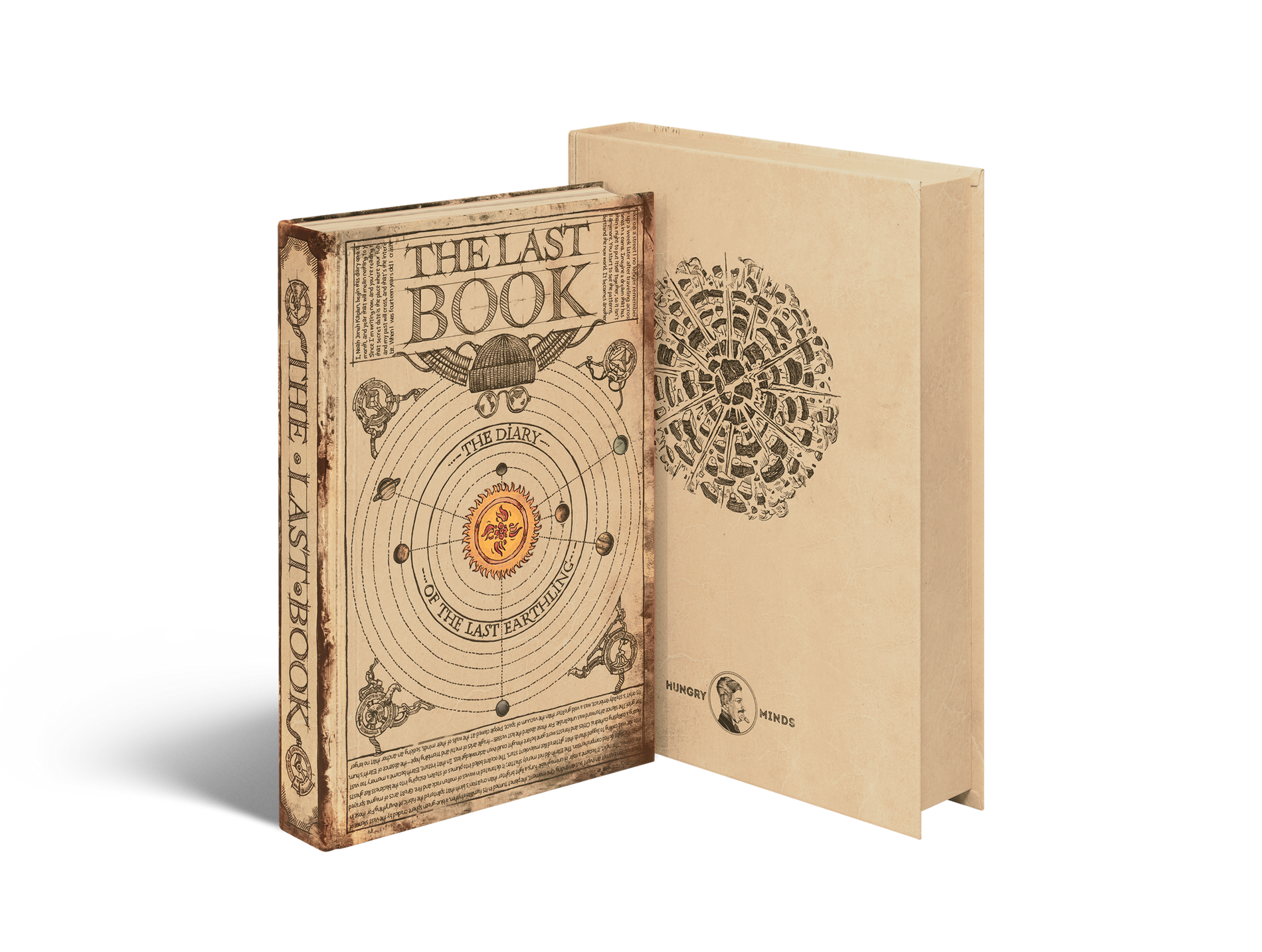 «The Last Book» en caja de regalo. The Diary of The Last Earthling 🇬🇧 image #1