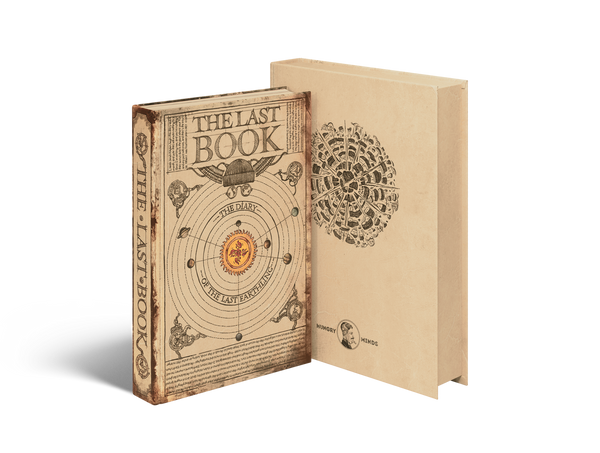 The Last Book in a Gift Box. The Diary of The Last Earthling