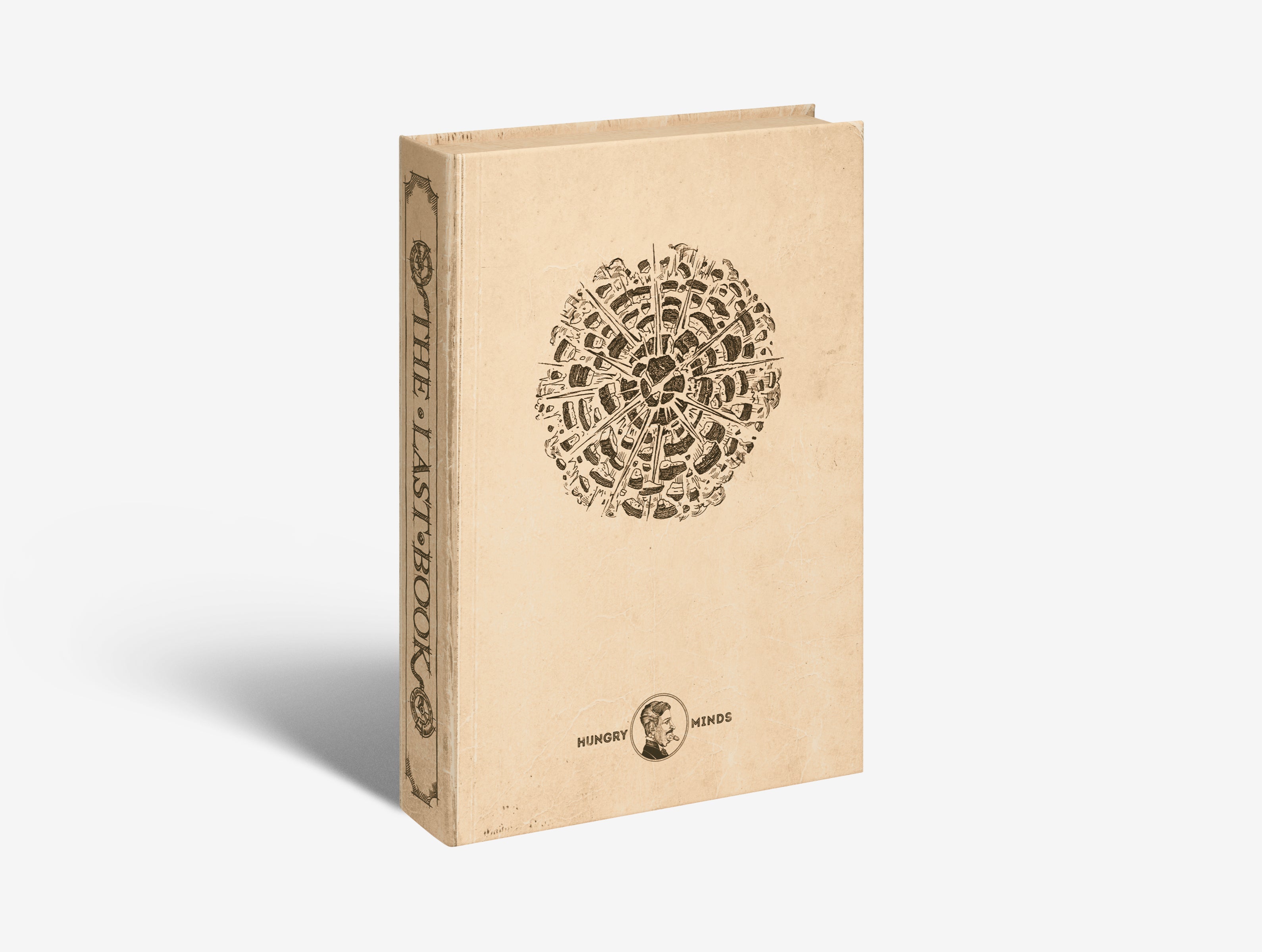 The Last Book in a Gift Box. The Diary of The Last Earthling