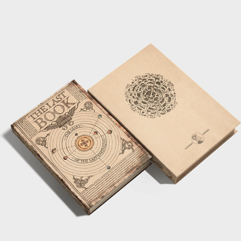 «The Last Book» en caja de regalo. The Diary of The Last Earthling 🇬🇧 #2