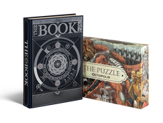 Curiosity Set: The Book & The Puzzle image #1