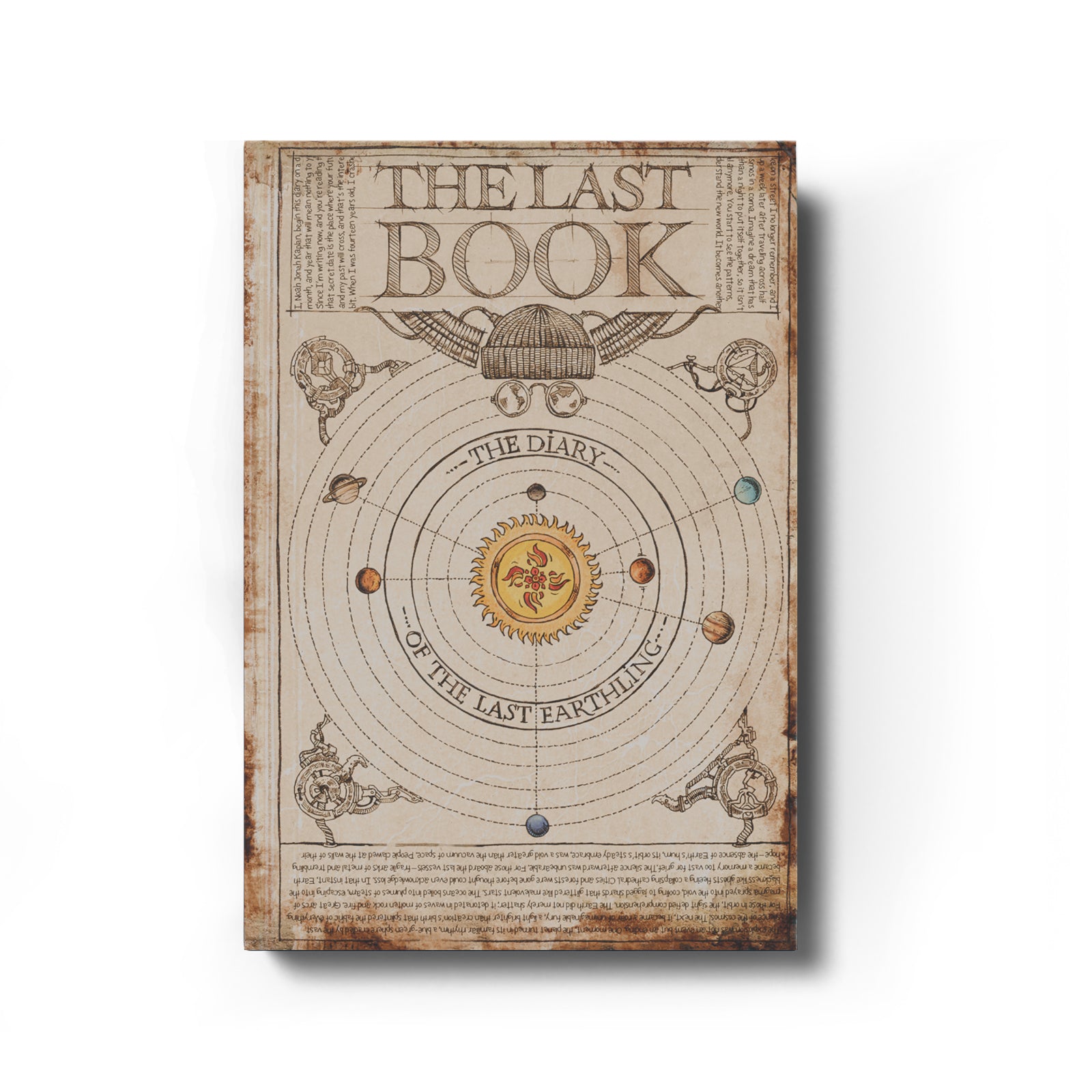 the last book