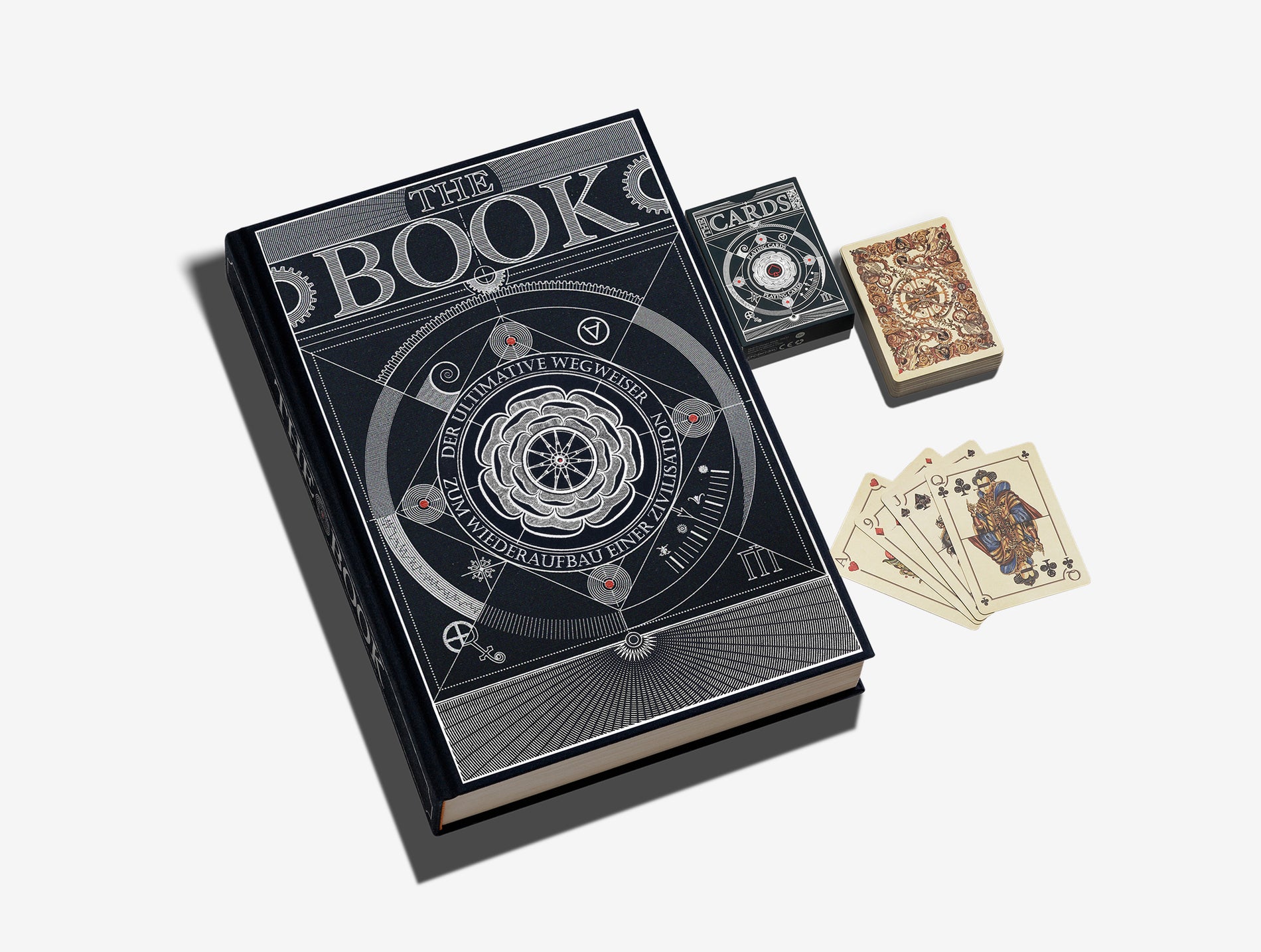 The Book und The Playing Cards. Das ultimative Bundle zum Wiederaufbau einer Zivilisation image #2