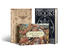 The Explorer Set. The Book, The Last Book & The Puzzle image #1