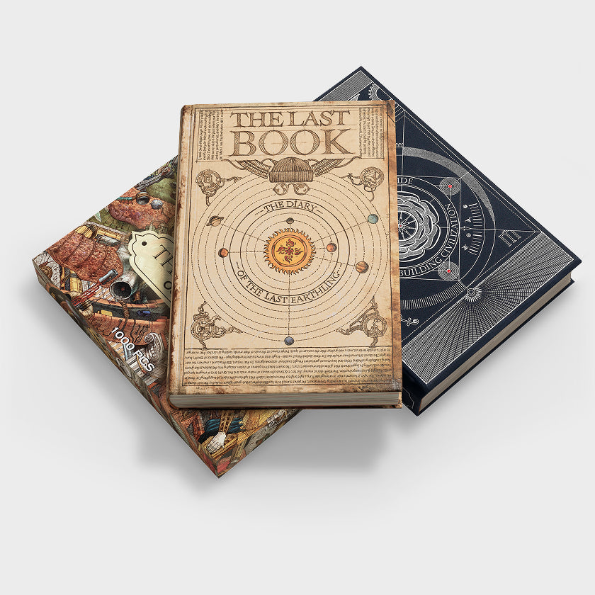 Set Explorador. «The Book», «The Last Book» y The Puzzle #2