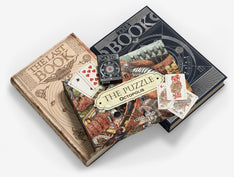 Le lot Mindcraft. The Book, The Last Book, Le Puzzle et Les Cartes à jouer image #2