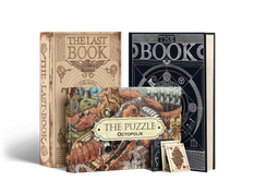 Le lot Mindcraft. The Book, The Last Book, Le Puzzle et Les Cartes à jouer image #1