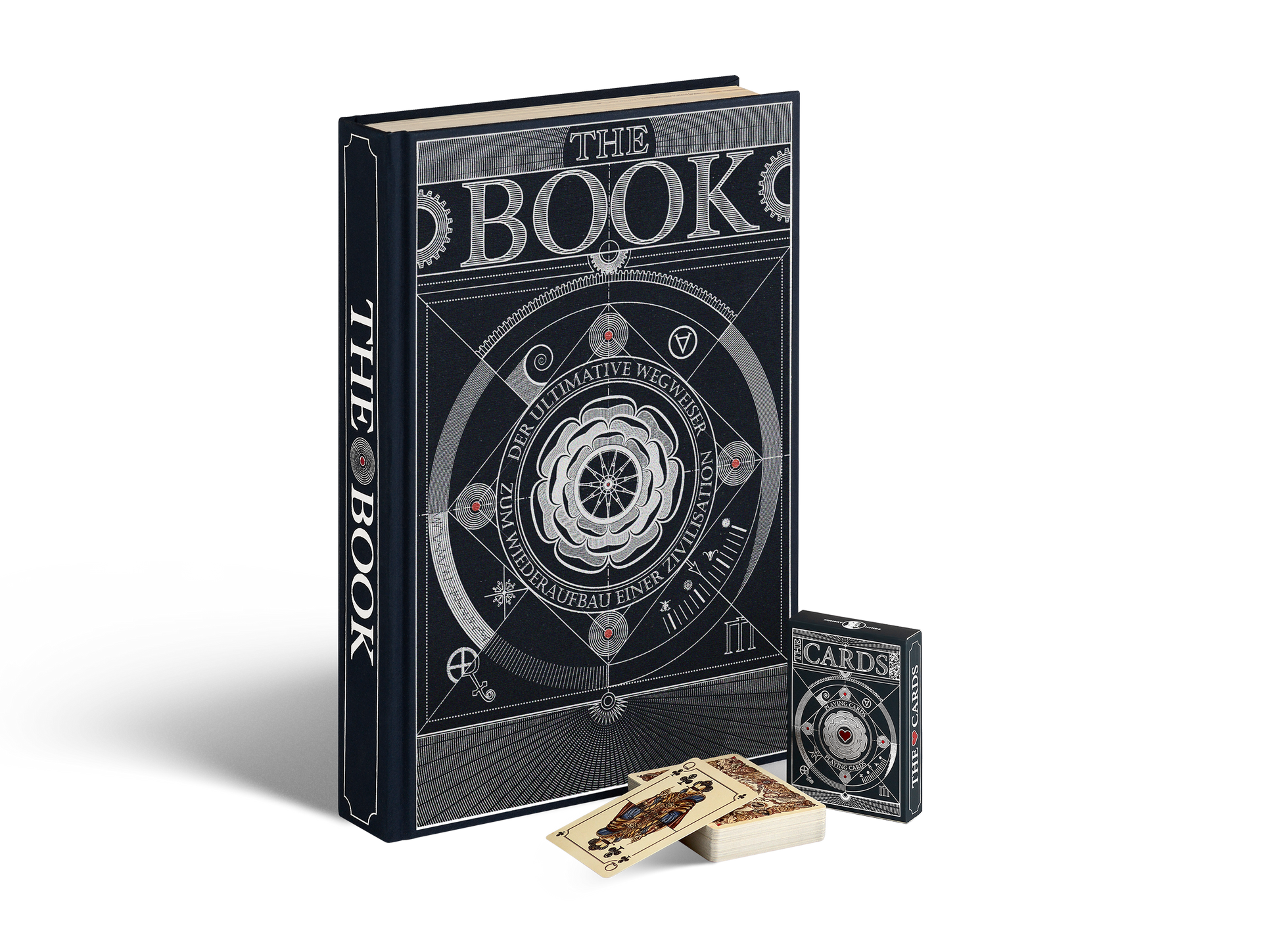 The Book and The Playing Cards - The Ultimate Bundle to Rebuilding