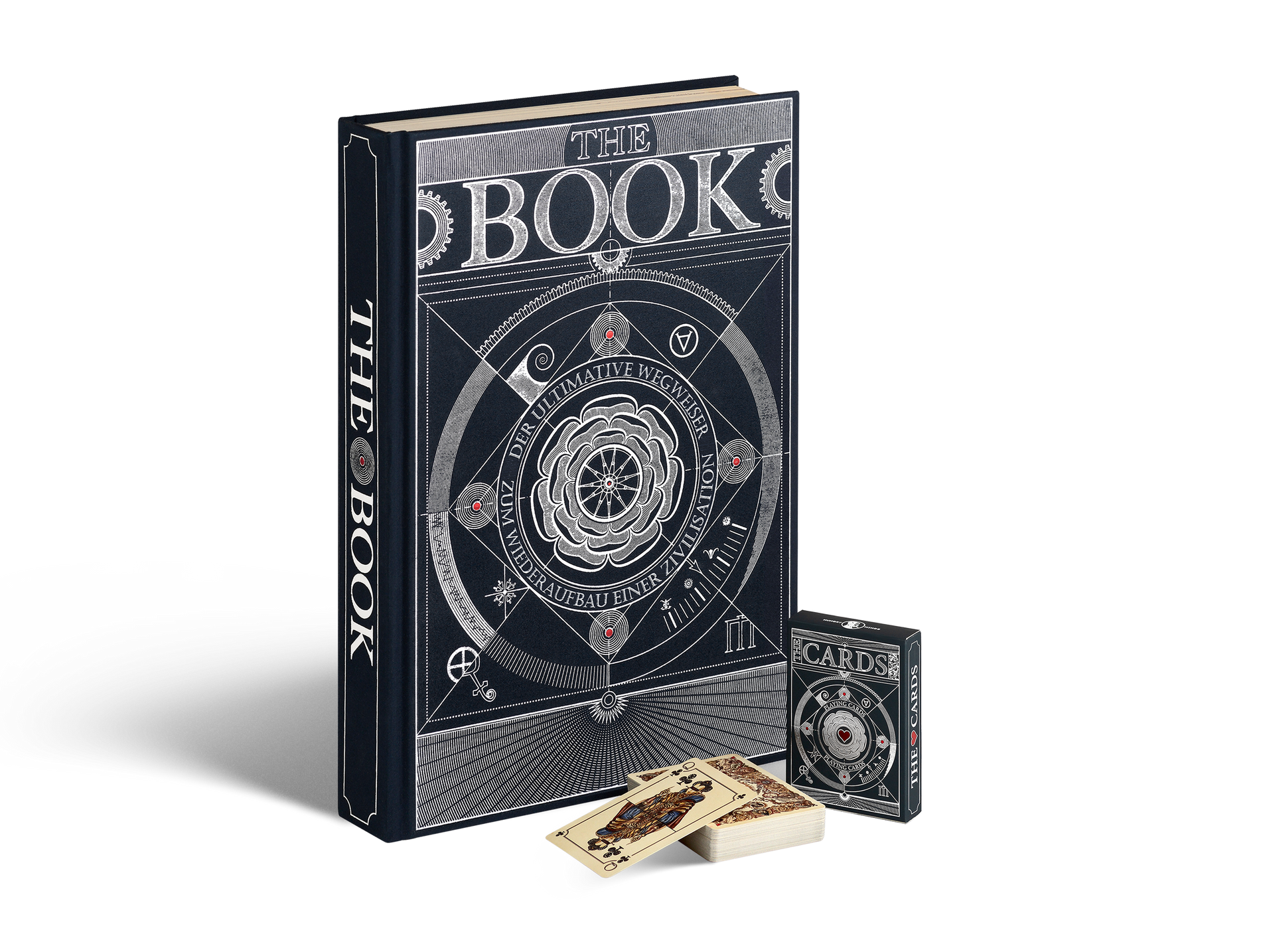 The Book und The Playing Cards. Das ultimative Bundle zum Wiederaufbau einer Zivilisation image #1