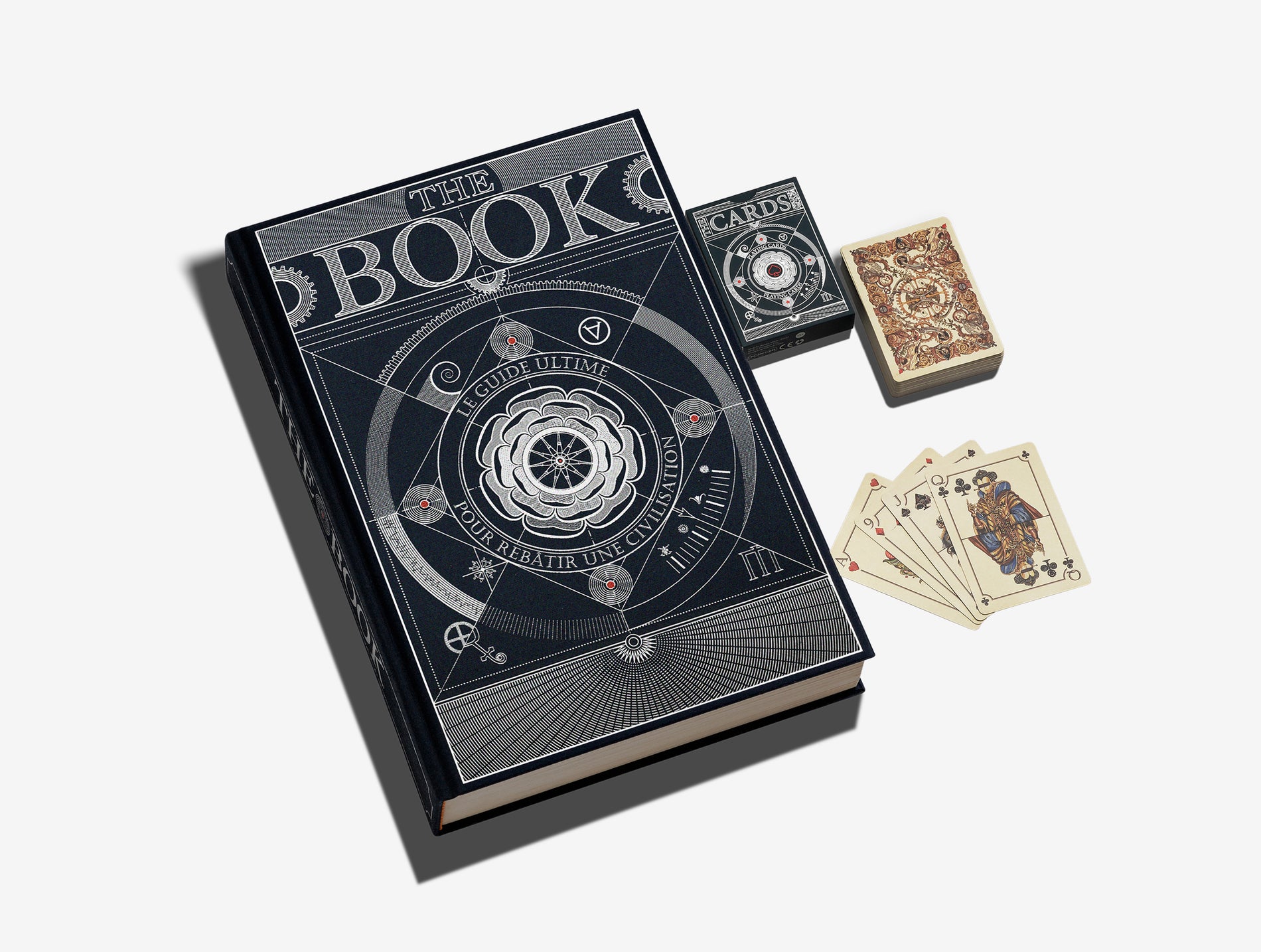 The Book and The Playing Cards. The Ultimate Bundle to Rebuilding a Civilization image #2