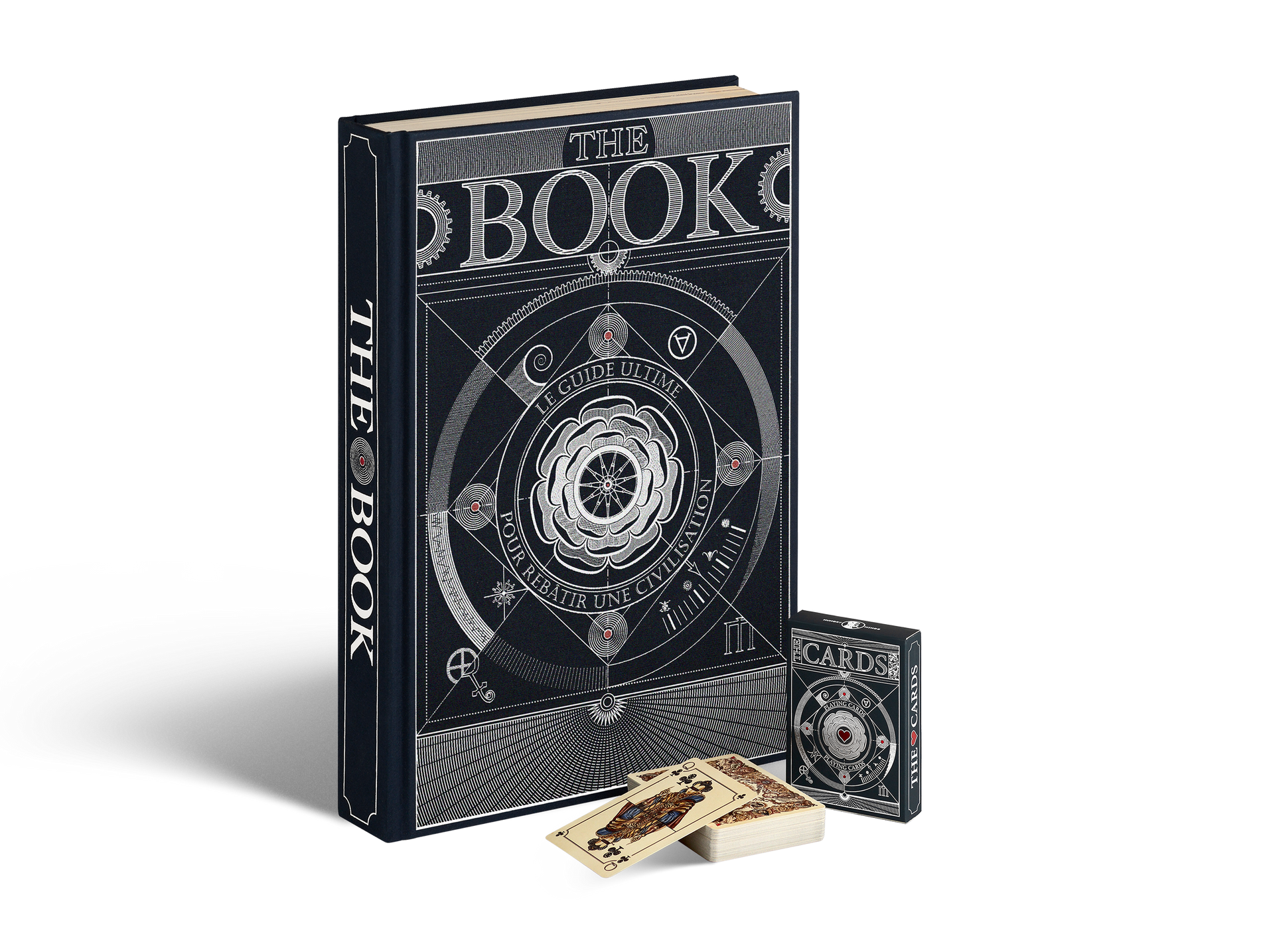 The Book and The Playing Cards. The Ultimate Bundle to Rebuilding a Civilization image #1