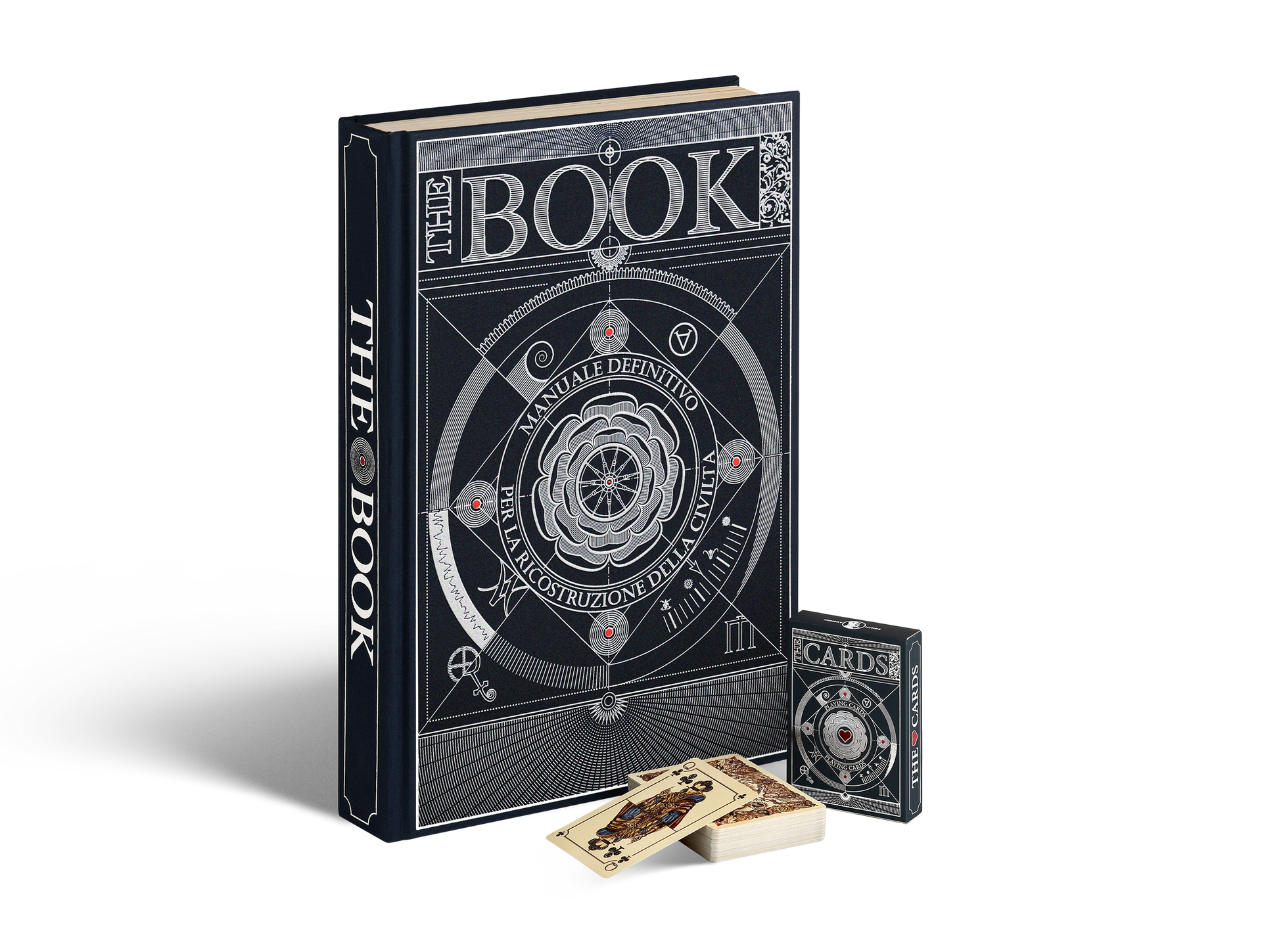 アート・デザイン・音楽 THE BOOK by Hungry Minds The Book and The Playing Cards. The Ultimate Bundle to Rebuilding