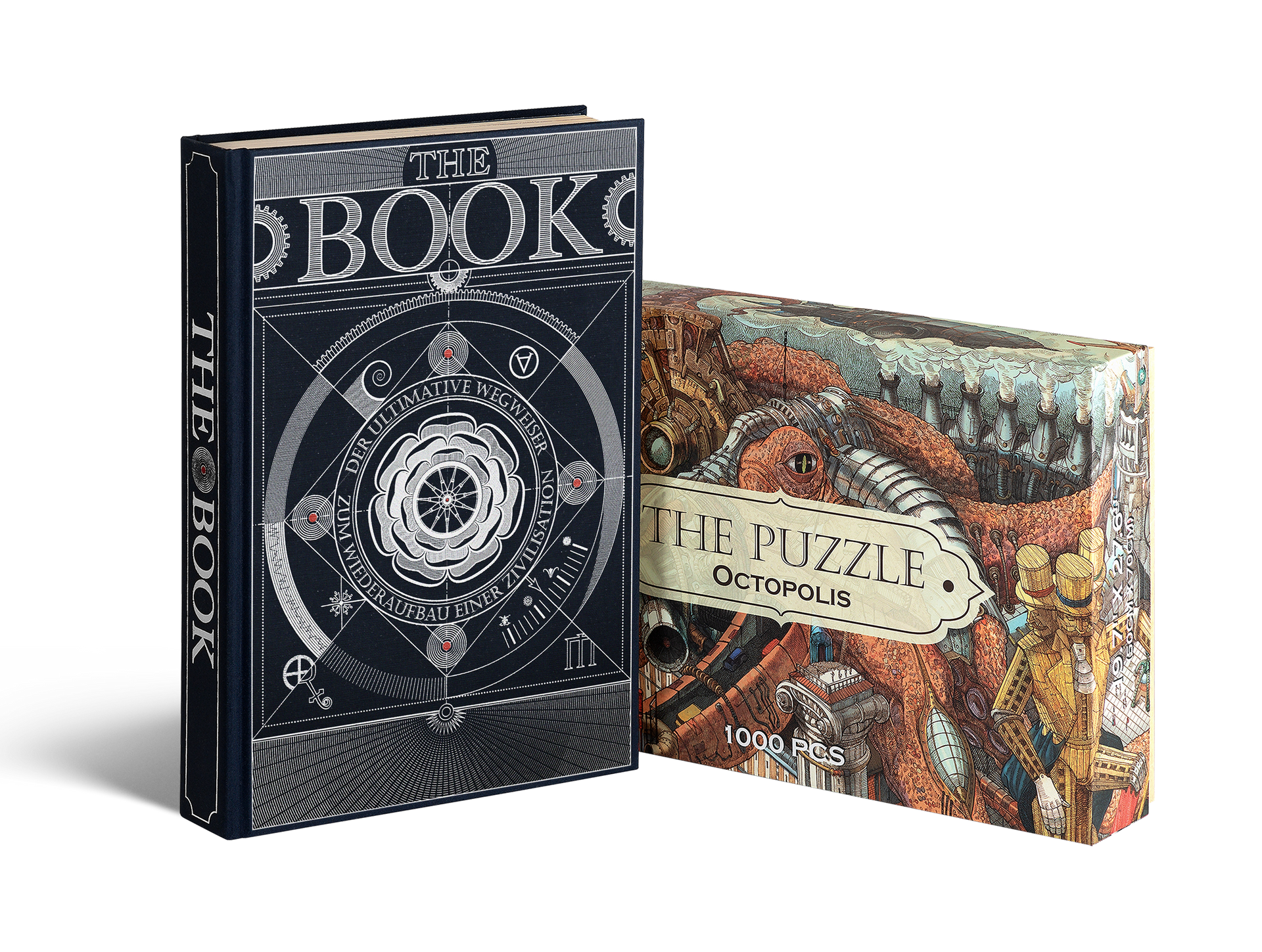 Curiosity Set: The Book & The Puzzle - Hungry Minds