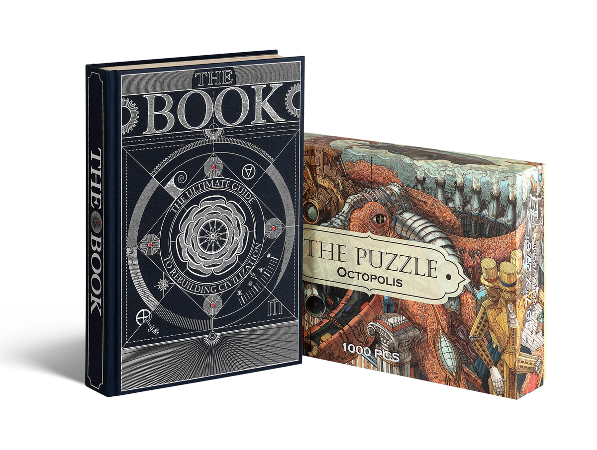Curiosity Set Book & Puzzle