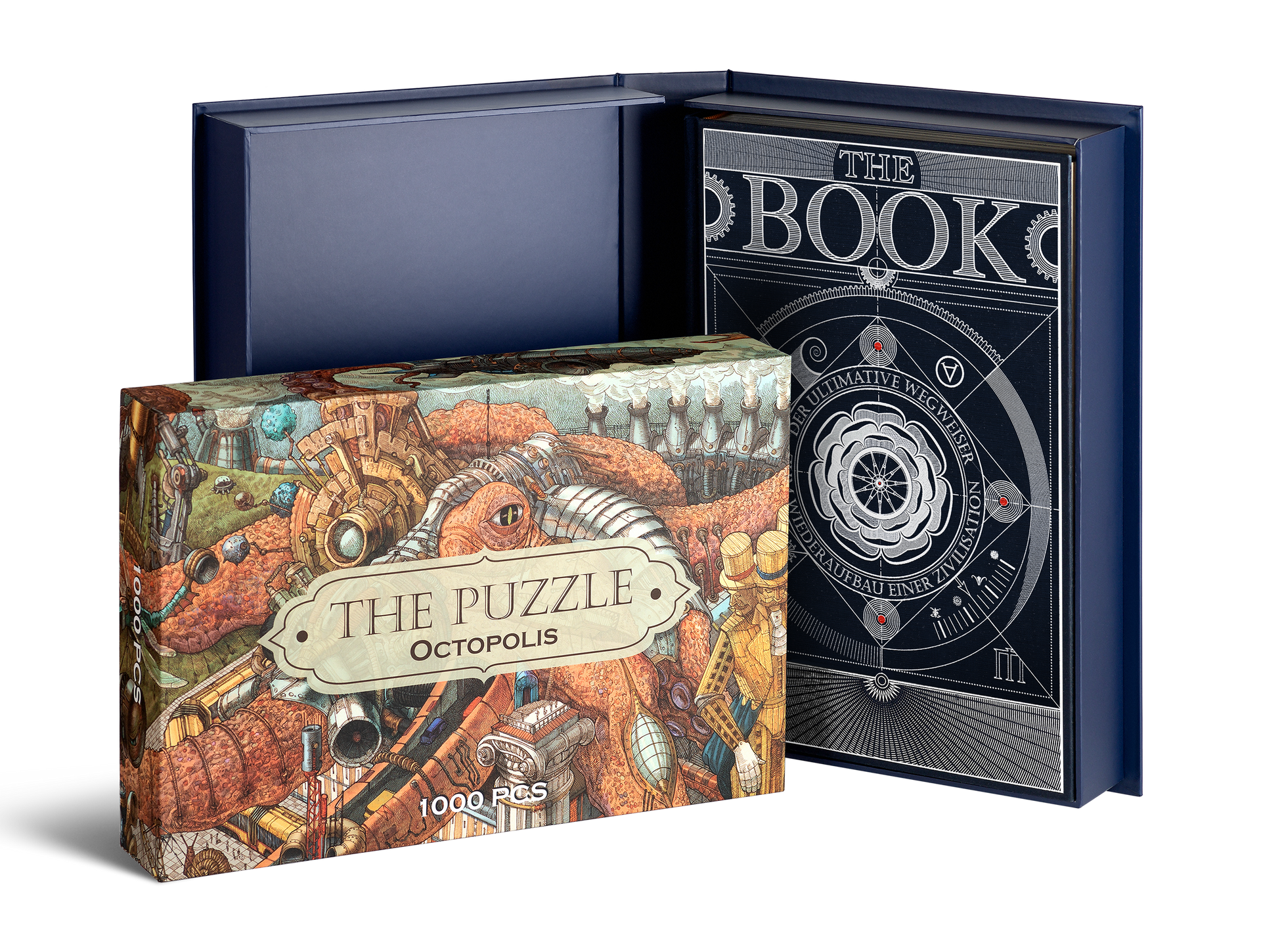 Timeless Set: The Book in a Gift Box & The Puzzle - Hungry Minds Timeless Set: The Book in a Gift Box & The Puzzle - Hungry Minds