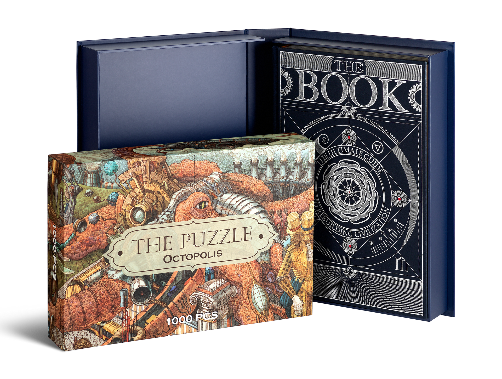 Timeless Set: The Book in a Gift Box & The Puzzle - Hungry Minds